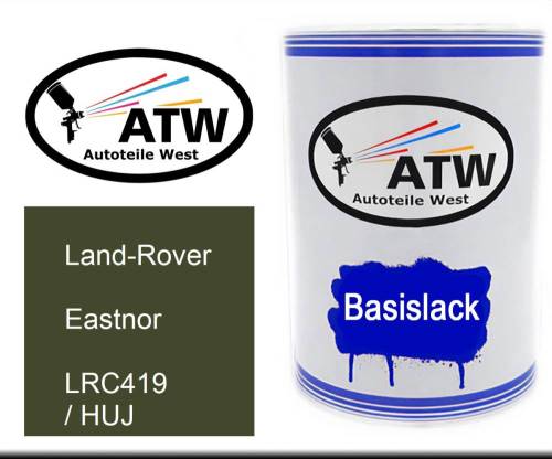 Land-Rover, Eastnor, LRC419 / HUJ: 500ml Lackdose, von ATW Autoteile West.